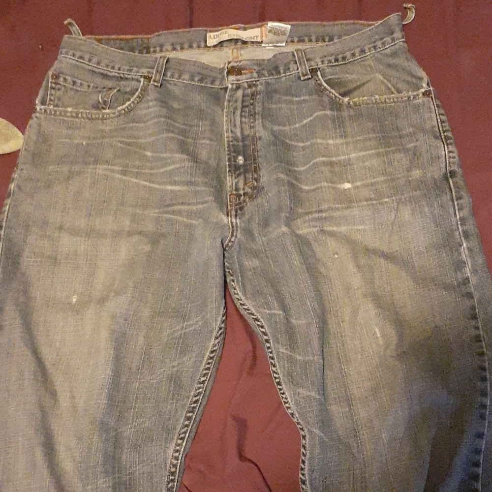 Vintage Levis 569 straight leg jeans